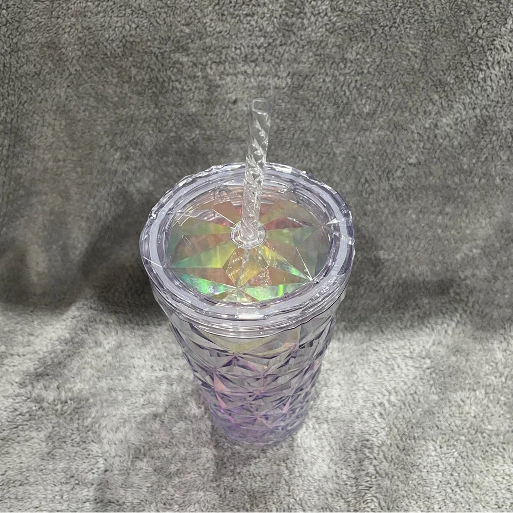 Starbucks Tumbler Thermobecher Cold to Go Prism iridescent Logo 16oz